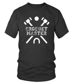 Croquet Master Gift Shirt    For Men  Amp  Women