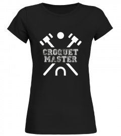 Croquet Master Gift Shirt    For Men  Amp  Women