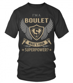 BOULET - Superpower Name Shirts