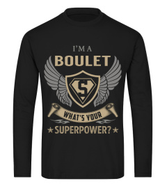 BOULET - Superpower Name Shirts