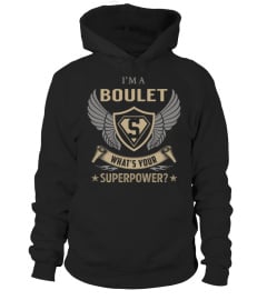 BOULET - Superpower Name Shirts