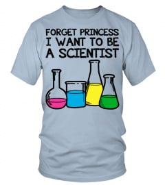 Scientist - forget princess