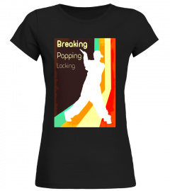 Breakdancing Popping Locking Shirt B-Boy Street Dance Shirt