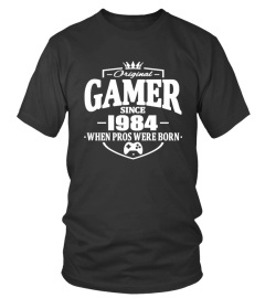 Gamer since 1984 limited edition
