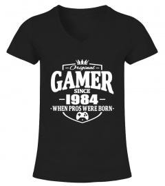 Gamer since 1984 limited edition