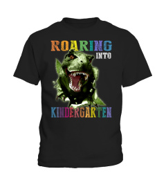 Roaring into Kindergarten Back to School