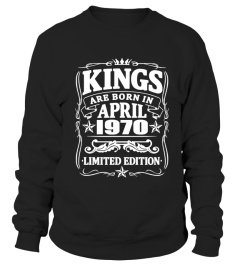 Kings are born in april 1970