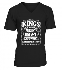 Kings are born in august 1974