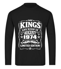 Kings are born in august 1974