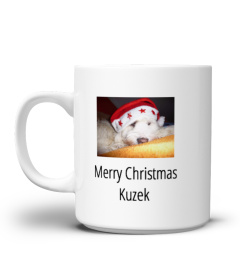 Merry Christmas Kuzek Tasse