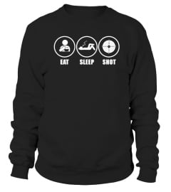 Eat Sleep Shot T shirt