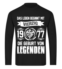 1977 -  Legenden shirts