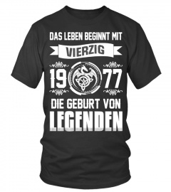1977 -  Legenden shirts