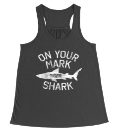 On Your Mark Tiger Shark T-Shirt