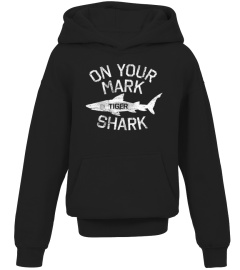 On Your Mark Tiger Shark T-Shirt