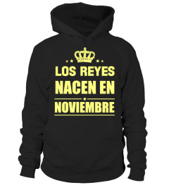 LOS REYES NACEN EN NOVIEMBRE