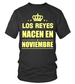 LOS REYES NACEN EN NOVIEMBRE