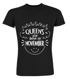 Queens are born in November