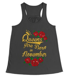 Queens are born in November