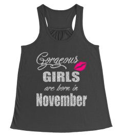 Gorgeous girls are born in November