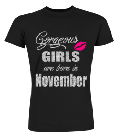 Gorgeous girls are born in November