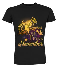 Queens are born in November