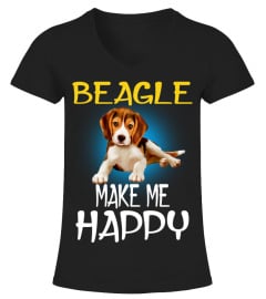 Beagle Hund machen mich glücklich