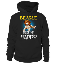 Beagle Hund machen mich glücklich