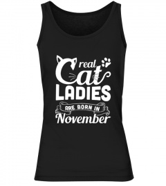 Real cat ladies are born in November