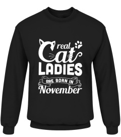 Real cat ladies are born in November