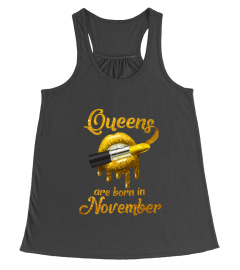 Queens are born in November