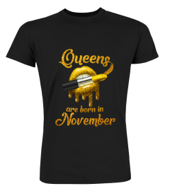 Queens are born in November