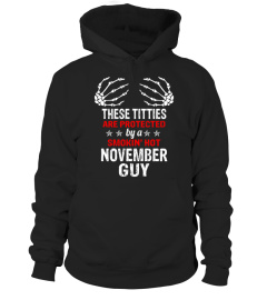 This titties are protected by November guy