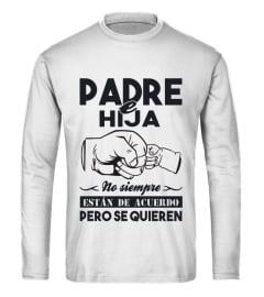 PADRE E HIJA SE QUIEREN