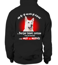 Mords BERGER BLANC SUISSE dos