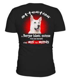 Mords BERGER BLANC SUISSE dos