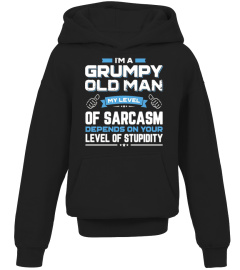 I Am A Grumpy Old Man My Level Shirt