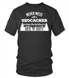 Never mess with a geocacher!