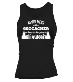 Never mess with a geocacher!