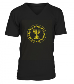 Mossad Shirt   Idf Israel Secret Service Logo T shirt