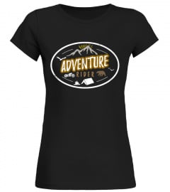 Adventure Rider Vintage T-Shirt