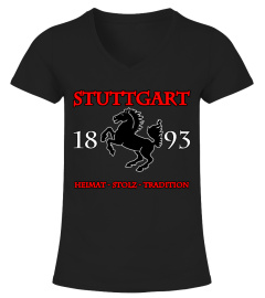 Limitierte Edition | Stuttgart - Heimat Stolz Tradition | Vorder- und Rückendruck