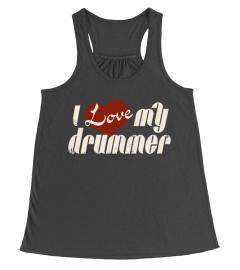 I LOVE MY DRUMMER  - retro