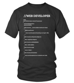 I am a web developer