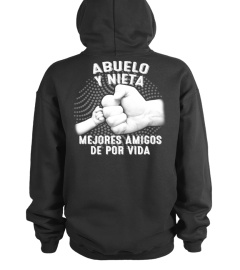 ABUELA Y NIETO MEJORES AMIGOS DE POR VIDA TSHIRT