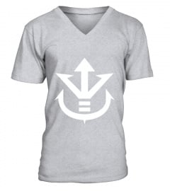 Vegeta Logo White T-Shirt