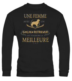 Golden Retriever: Femme – edition limitée