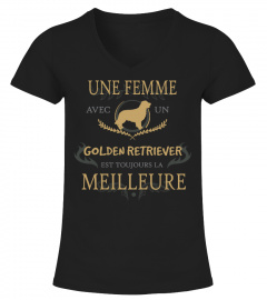 Golden Retriever: Femme – edition limitée