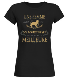 Golden Retriever: Femme – edition limitée