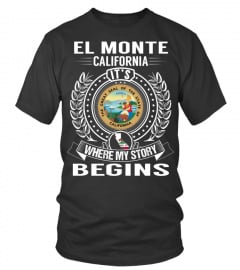 El Monte, California - My Story Begins